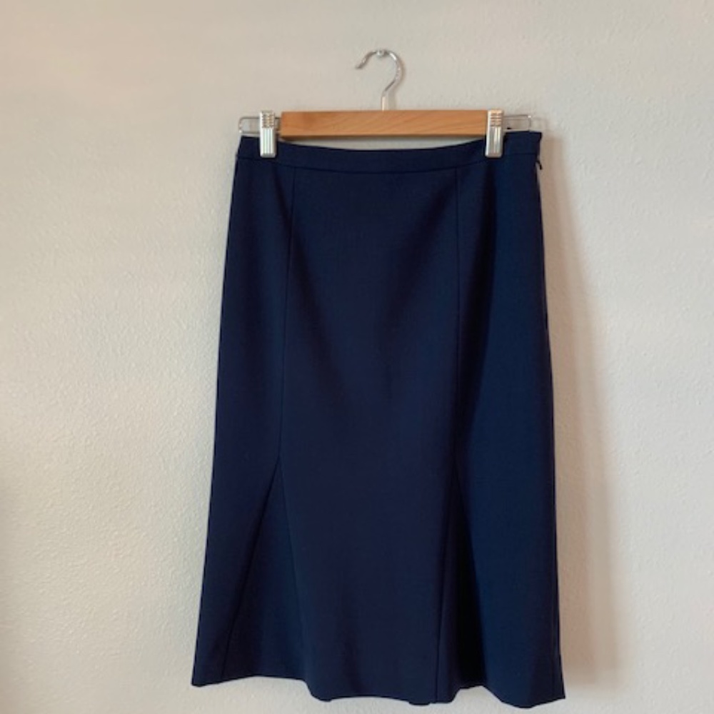 Carlisle Navy Skirt